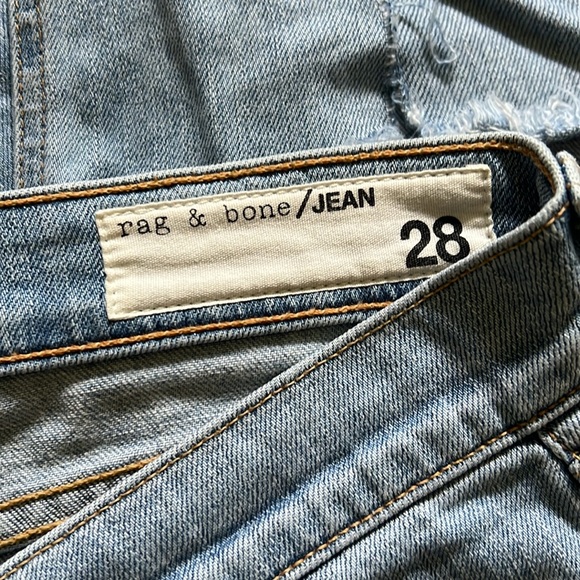 Rag & Bone Ankle Jeans - Picture 1 of 5